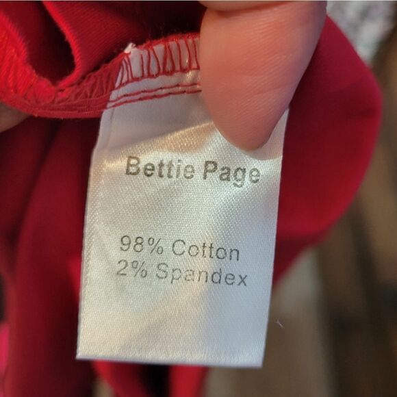 Elvgren pin up collection dress sz M NWT - Picture 10 of 10